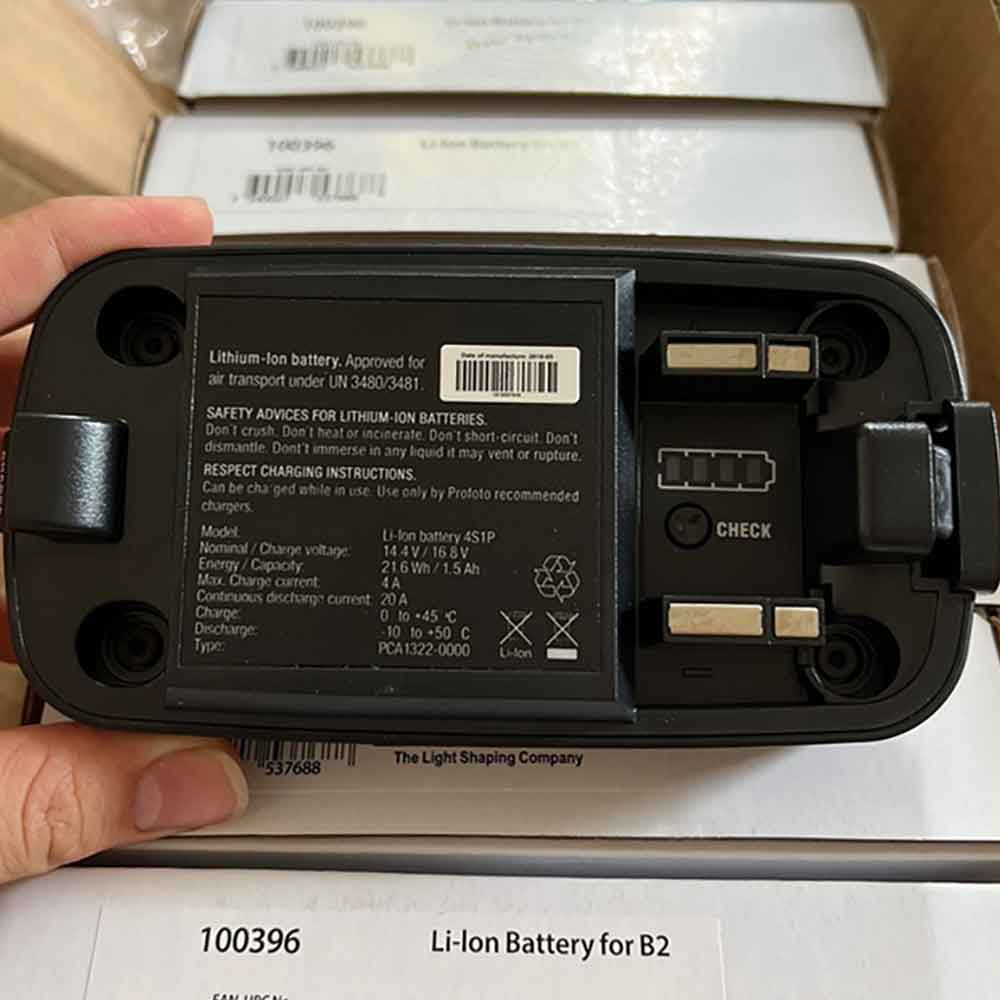 Batería para Muze-D3-3530/profoto-100396